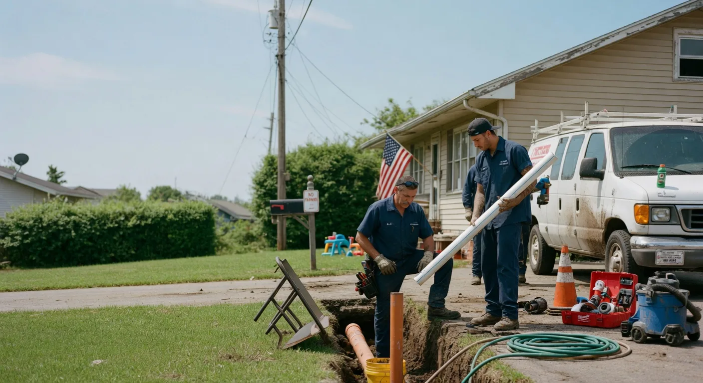 Drain Cleaning in Ganado, TX near me